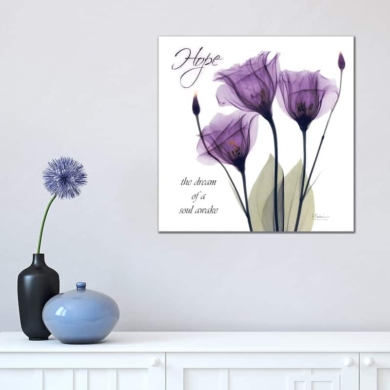 iCanvas "Hope Tulip" by Albert Koetsier Canvas Print - 18x18x1.5