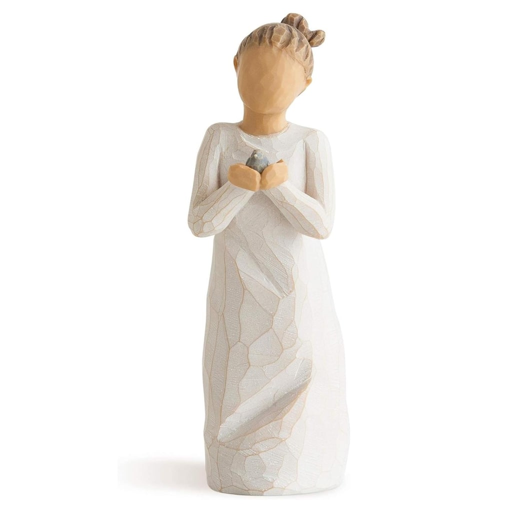 Willow Tree Nurture, Protecting that which we love, 5.5-inch Sculpted Figure