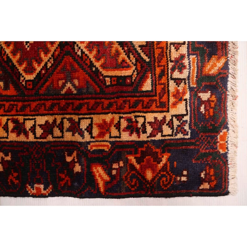 ECARPETGALLERY Hand-knotted Konya Anatolian Red Wool Rug - 6'5 x 9'6