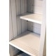 preview thumbnail 8 of 8, OS Home and Office Furniture Solid Pine Mission Staircase Twin over Full Bunk Bed with Seven Drawers in Casual White