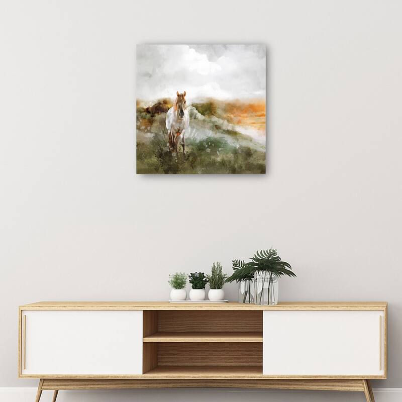 Score By Studio Arts Canvas Art Print