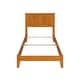 preview thumbnail 24 of 66, Nantucket Twin XL Foundation Bed in Light Toffee