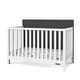 preview thumbnail 2 of 20, Orbit 4-in-1 Flat Top Convertible Crib