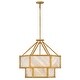 preview thumbnail 6 of 9, Hinkley Lighting 47464 Sura 5 Light 26" Wide Waterfall Chandelier
