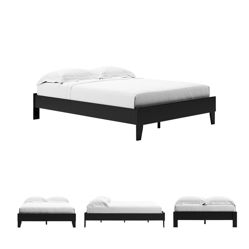 Signature Design by Ashley Flannia Platform Bed