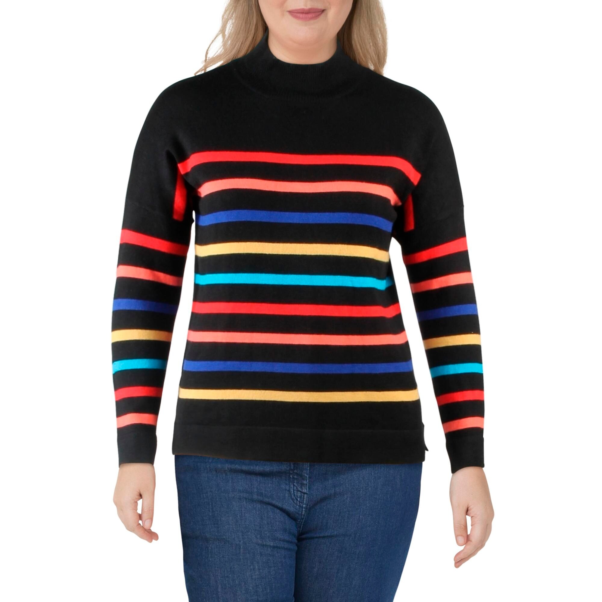 heather grey turtleneck