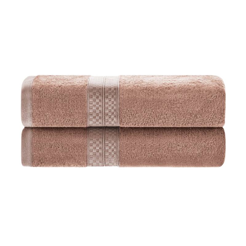 Superior Soft Rayon from Bamboo and Cotton Bath Towel - (Set of 2)