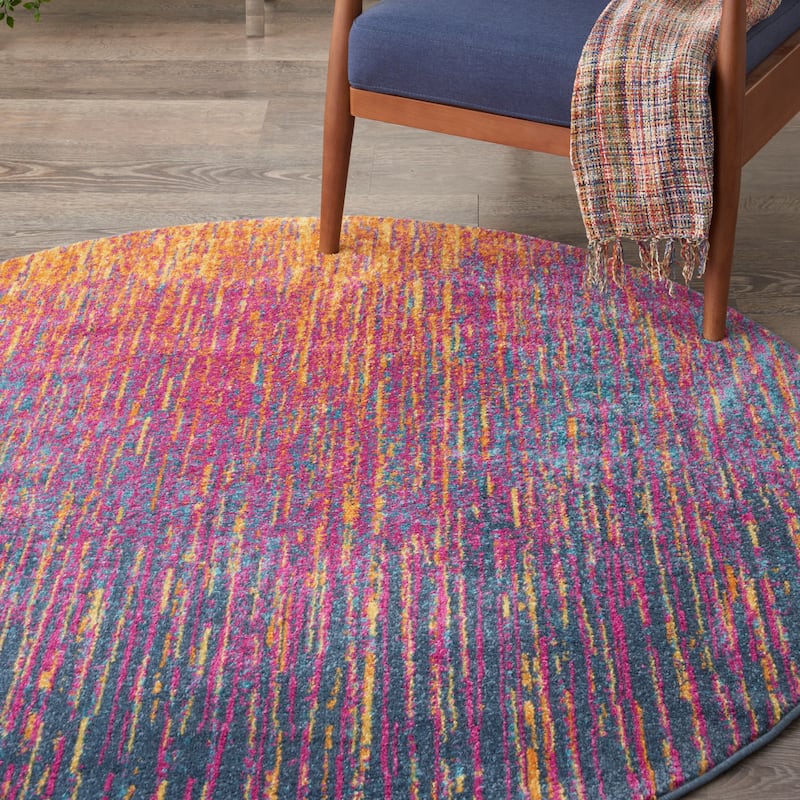 Nourison Passion Modern Abstract Area Rug