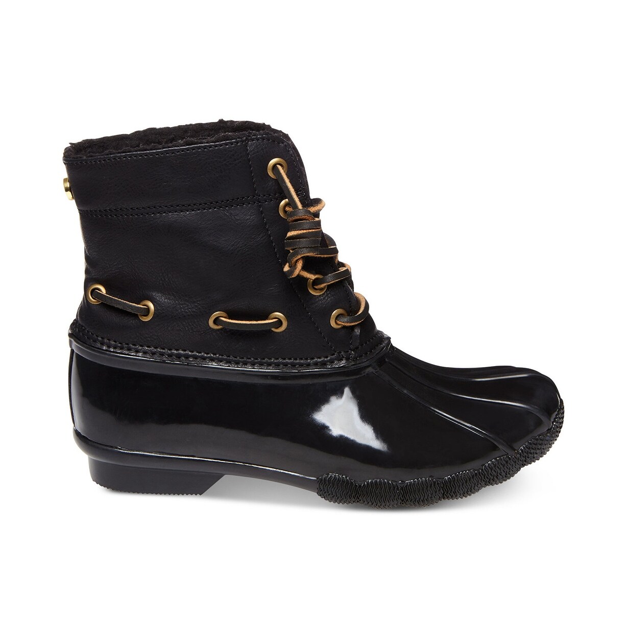 steve madden duck boots