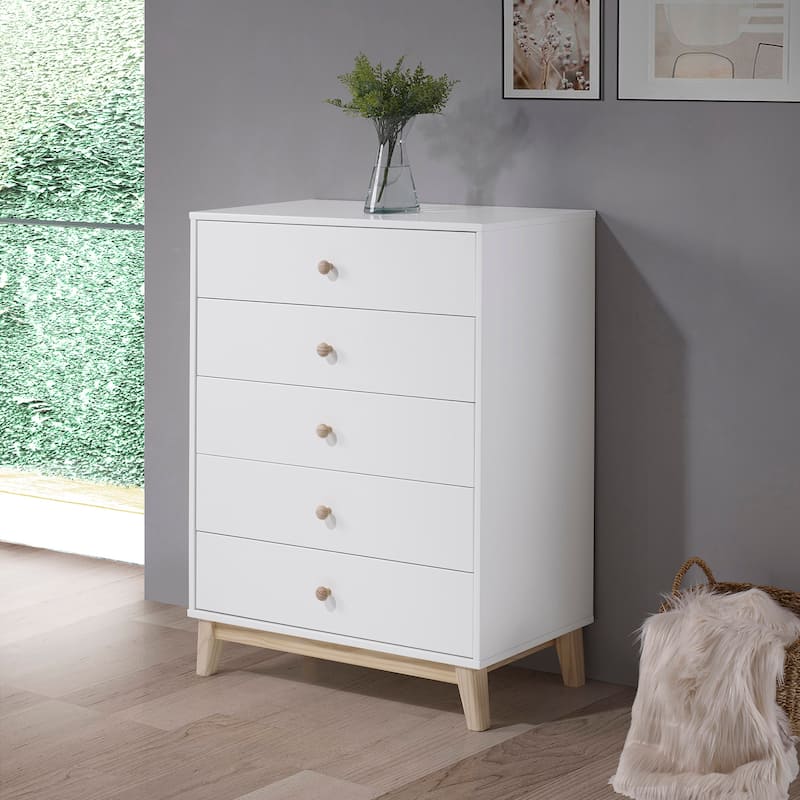 MOD 35"W 5-Drawer Chest