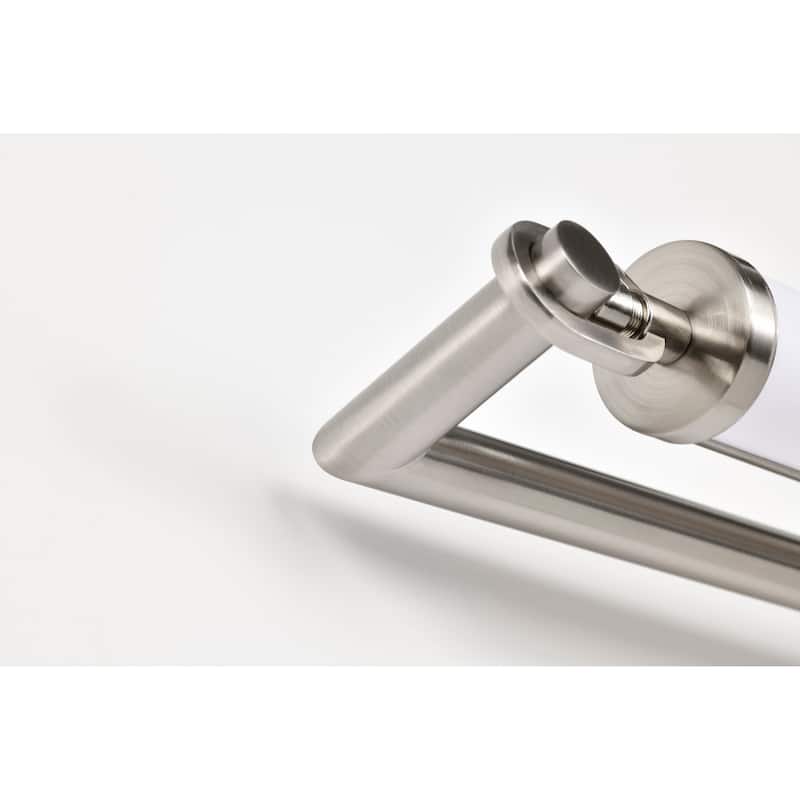 Edgeworth 28 Inch LED Vanity Brushed Nickel Acrylic Lens - Brushed Nickel