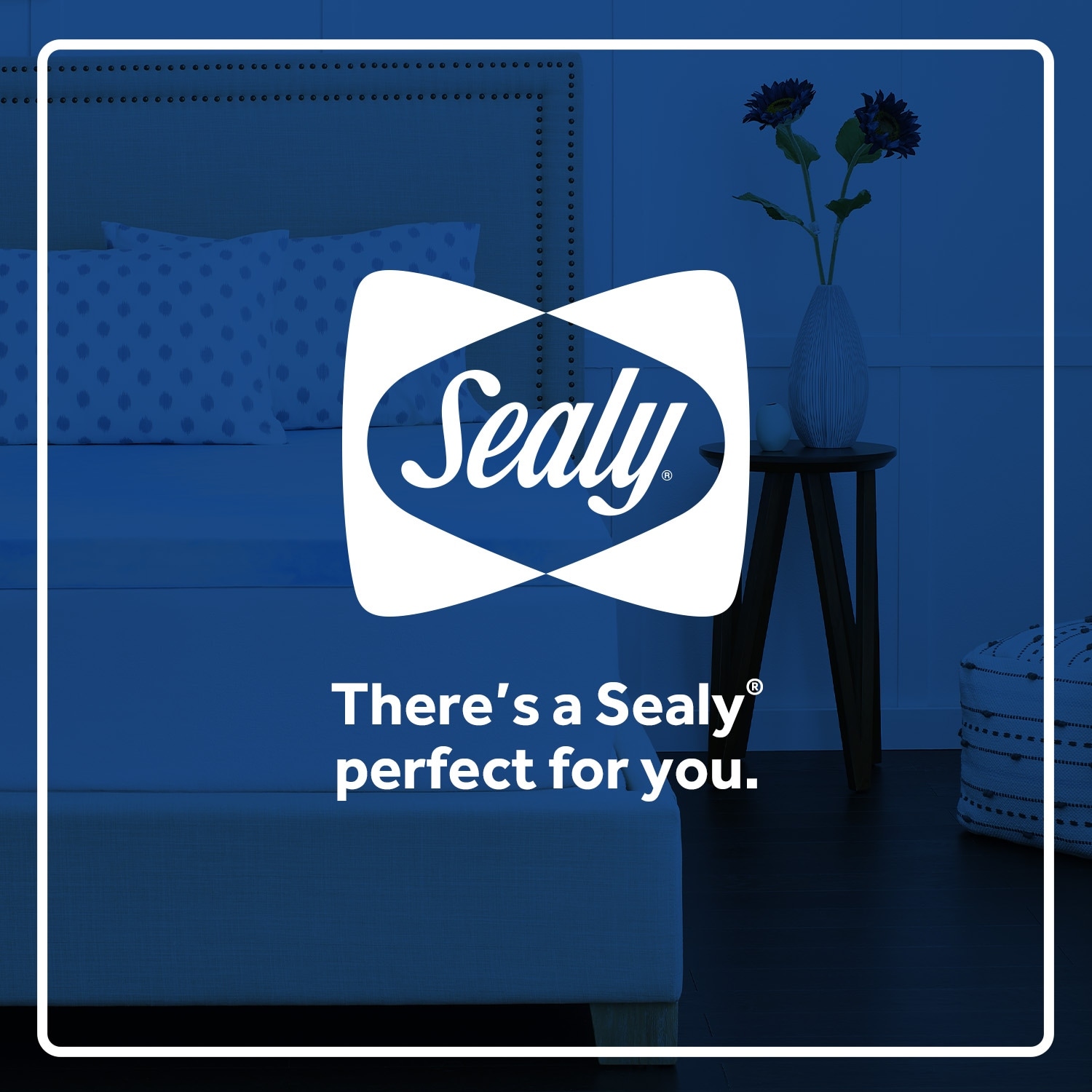 Sealy 3 SealyChill Gel Memory Foam Queen Size Mattress Topper