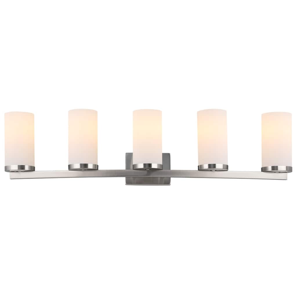 Design House 589176 Desta 5 Light 39" Wide Bathroom Vanity Light