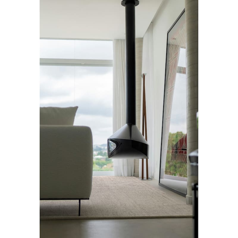 ECARPETGALLERY Hand-knotted Looma Cream Wool Rug - 8'0 x 10'3