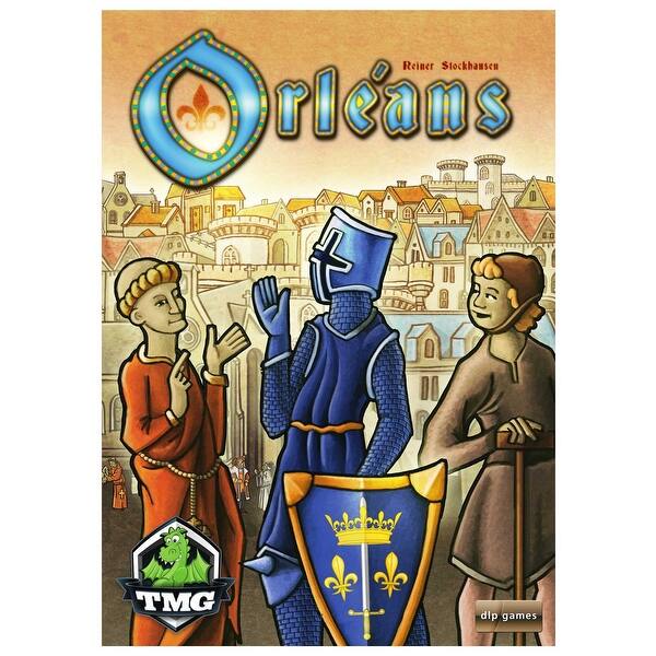 Orleans Board Game - N/A