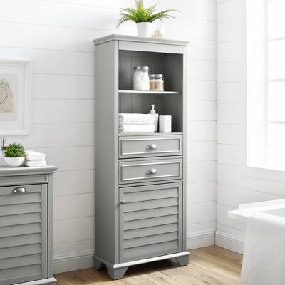 Lydia Tall Cabinet - 23.5"W x 11.63"D x 60.13"H