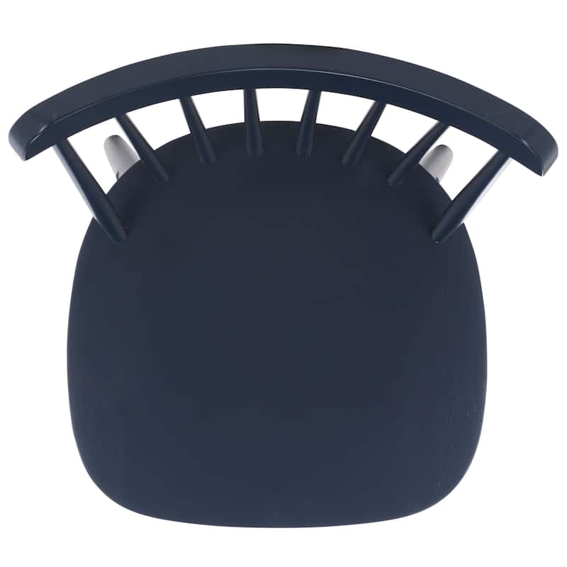 SAFAVIEH Arra 24-inch Spindle Farmhouse Counter Stool (Set of 2) - 19.9" x 20.1" x 43.1" - 20"W x 20"D x 38"H