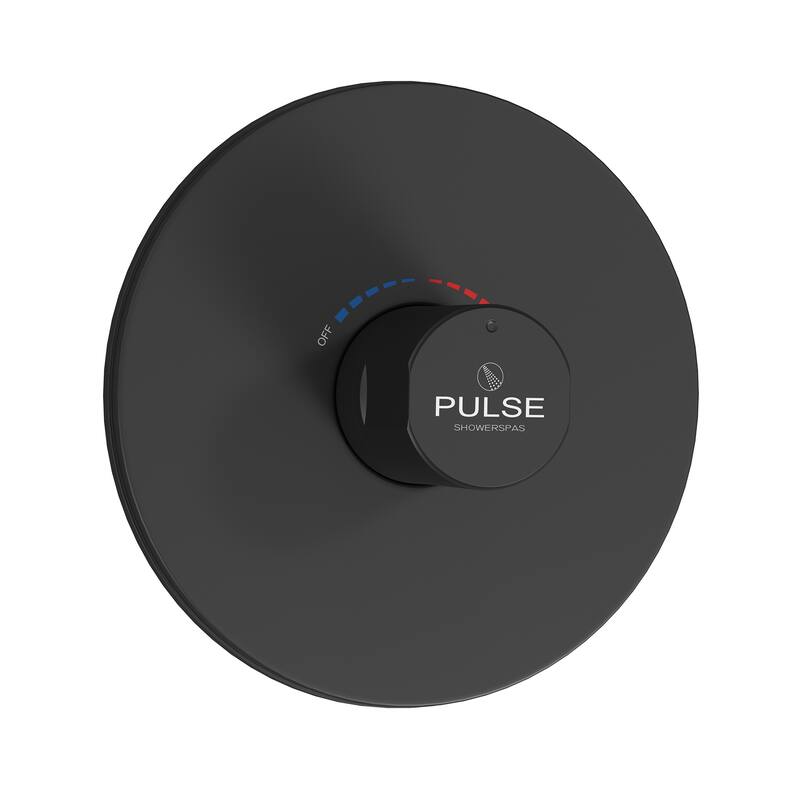 Diamond Line Pressure Balanced Shower Valve with Round Trim