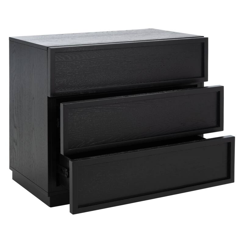 SAFAVIEH Couture Damasa 3-Drawer Wood Chest