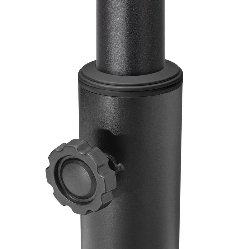 43 LBS Resin Square Base Stand for Outdoor Patio Market Table Umbrella