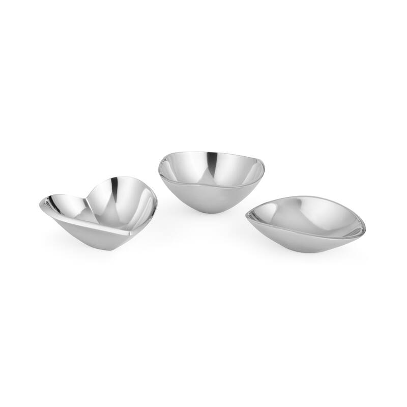 Nambe Set of 3 Alloy Mini Bowls