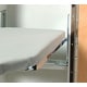 preview thumbnail 3 of 9, Iron-A-Way Ironing Center - 42" Built In Ironing Board With Storage -