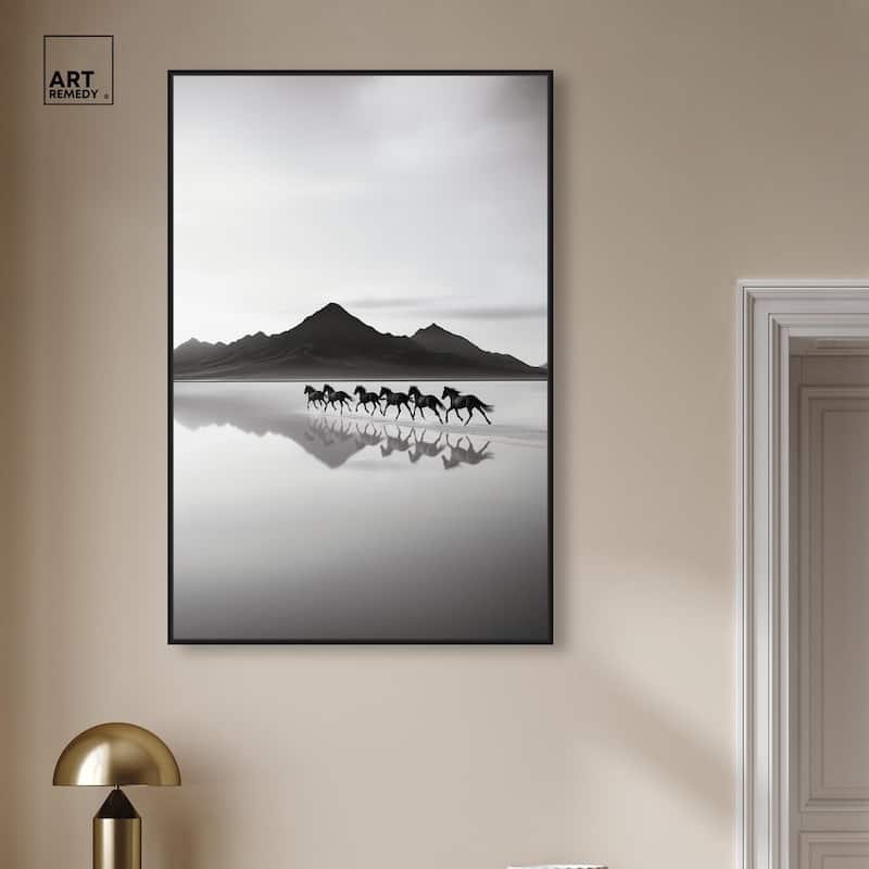 Run of Freedom I Canvas by Art Remedy