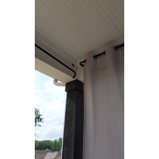 Shop Barricade Extra Long Curtain Rod 116 194 Quot Free