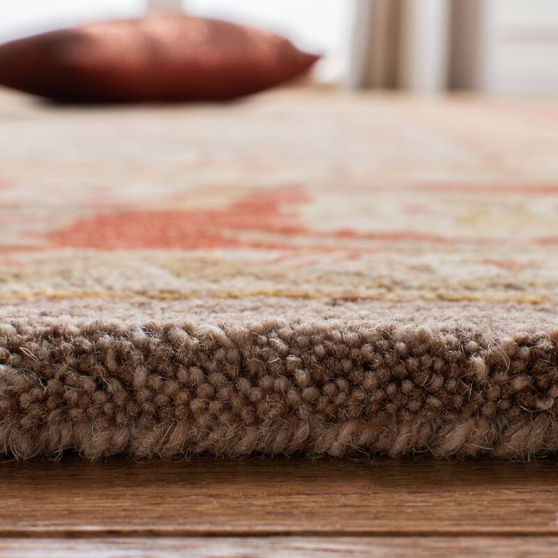 SAFAVIEH Handmade Anatolia Saebjorg Traditional Oriental Wool Rug