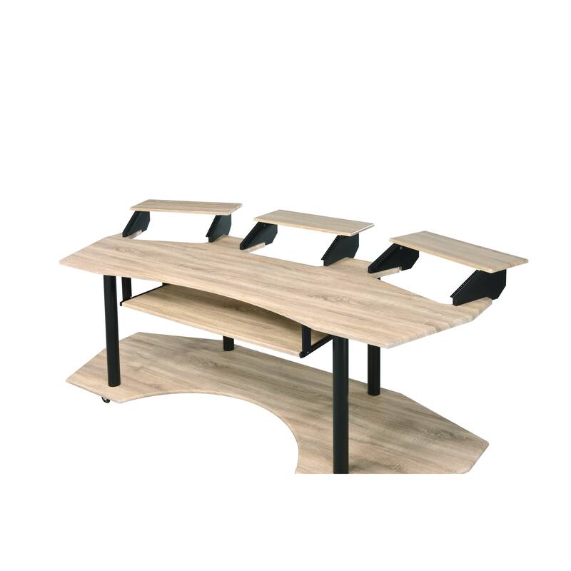 Versatile Music Studio Desk for Professional Production and Organization
