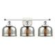 Option Silver Plated Mercury / White and Polished Chrome