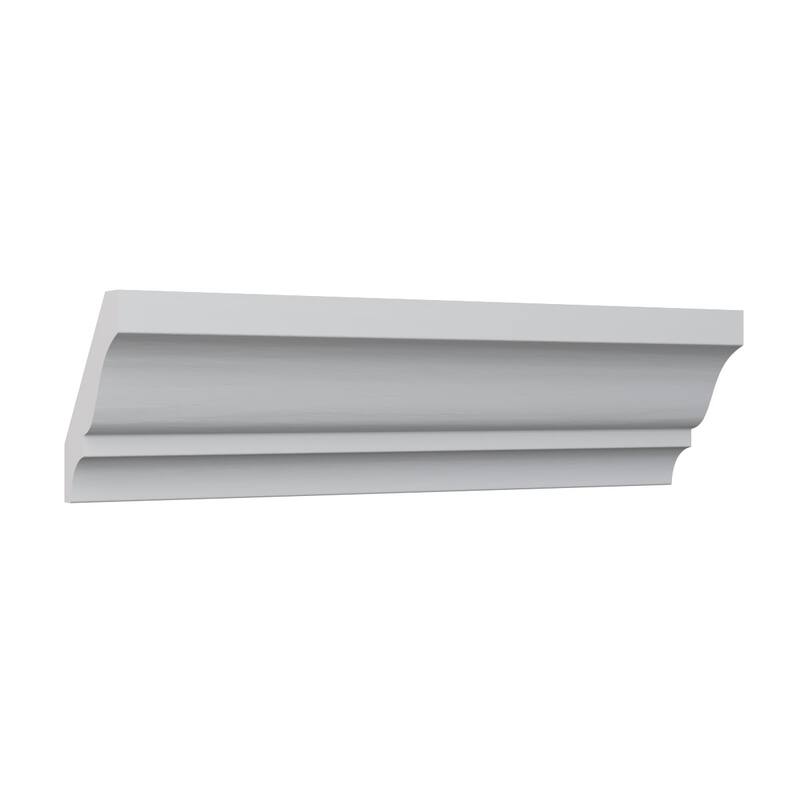 WM52: 2-1/4-in H x 1-2/3-in P x 2-3/4-in F x 96-in L Americraft Solid Hardwood Stain Grade Crown Moulding