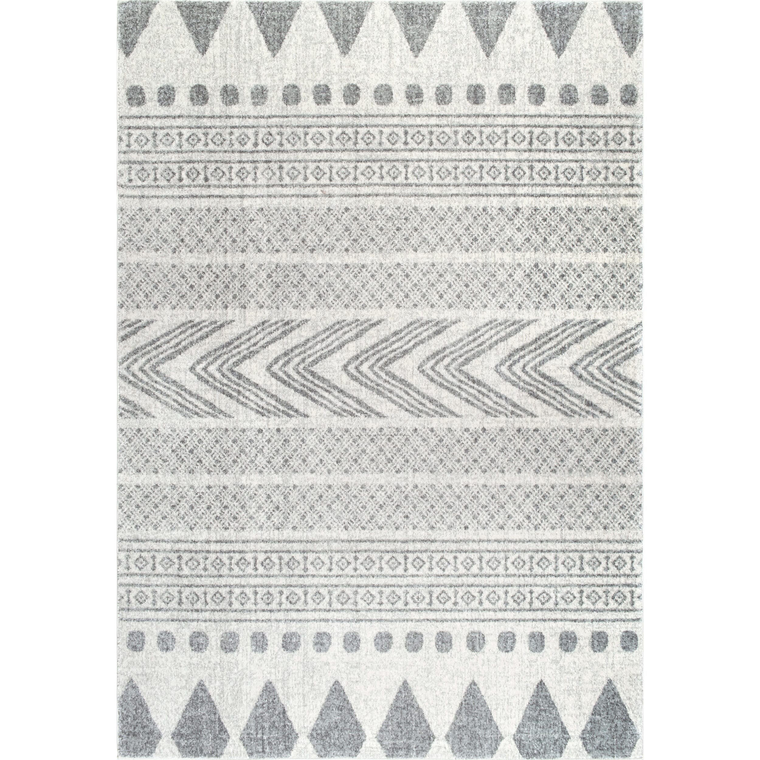 Shop Nuloom Modern Stripes Faded Area Rug On Sale Overstock 14983713