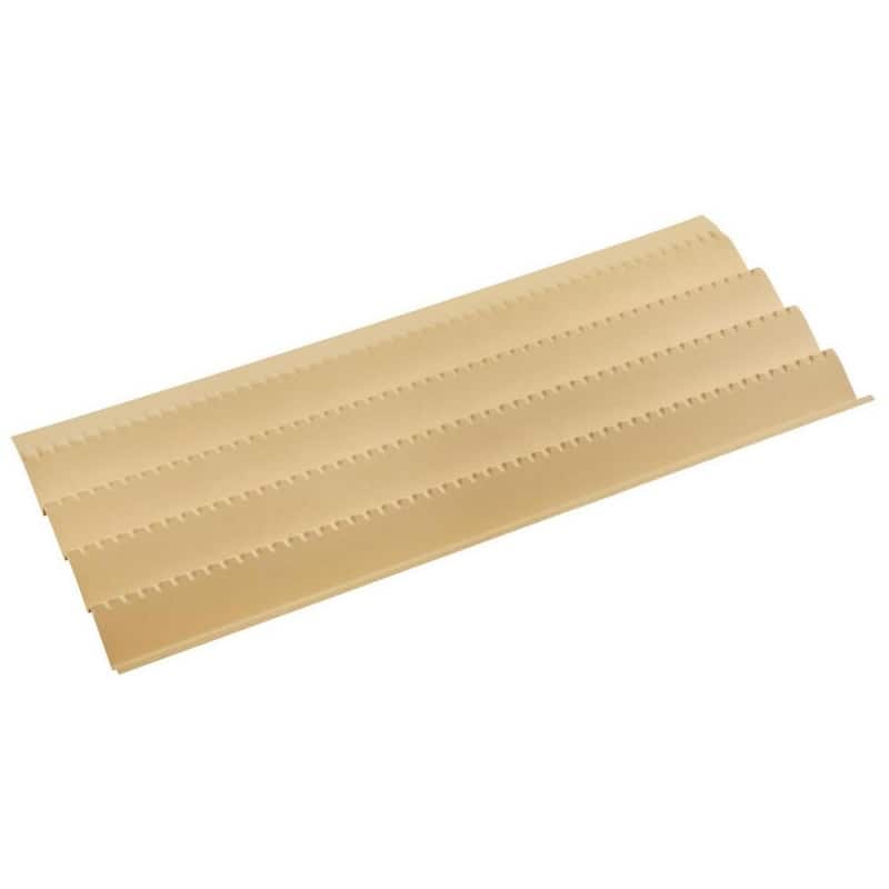 Rev-A-Shelf ST50 Series 20 x 50 Inch Trimmable Spice Rack Drawer - Almond