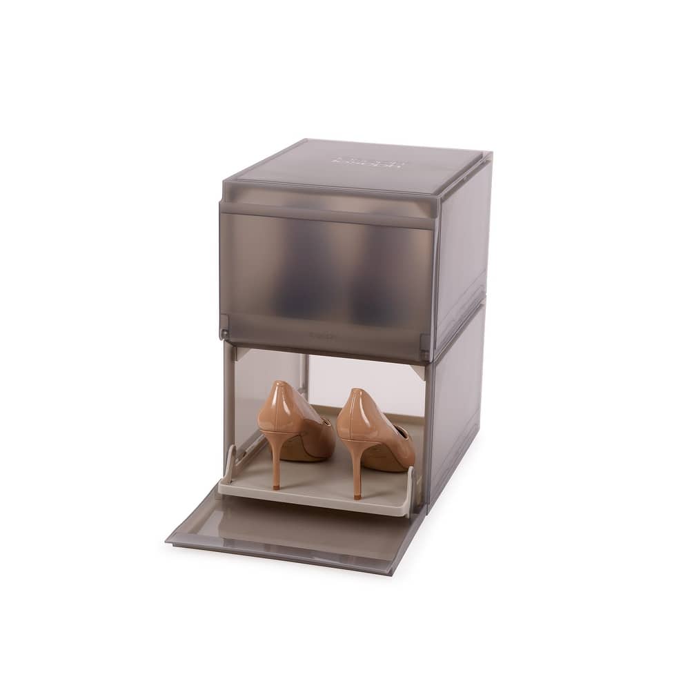 Joseph Joseph ShoeCase Premium Shoe Storage Box with Slide-out Shoe Tray