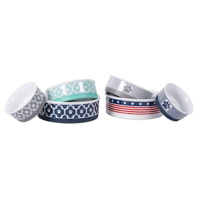 DII Printed Pet Feeding Bowl