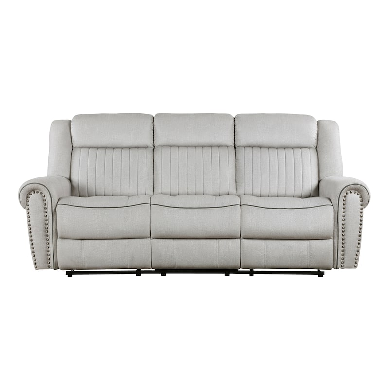 Bauta Manual Double Reclining Sofa