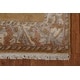 preview thumbnail 6 of 17, Bordered Contemporary Nepalese Oriental Rug Hand-knotted Wool Carpet - 2'2" x 3'10"