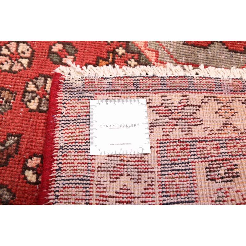 ECARPETGALLERY Hand-knotted Konya Anatolian Red Wool Rug - 5'1 x 6'9