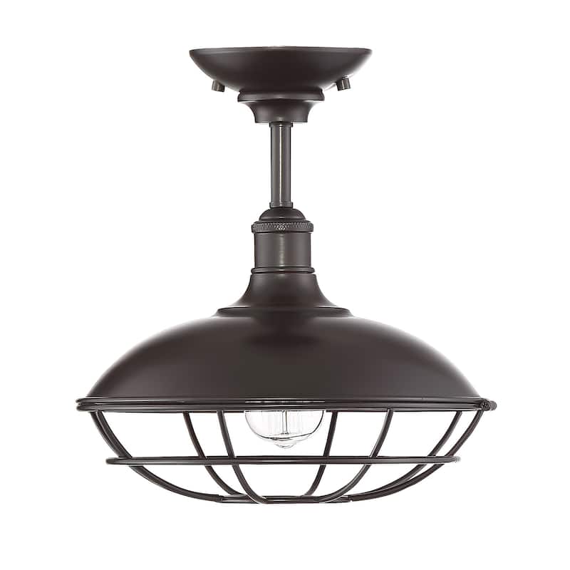 Trade Winds Kaufman Pendant Light in Oil Rubbed Bronze - Oil Rubbed Bronze