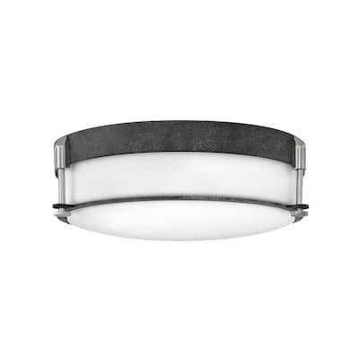 Hinkley Lighting Colbin 3 Light 16-1/2" Wide Flush Mount Ceiling