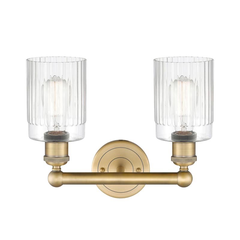Innovations Lighting 616-2W-12-14 Hadley Vanity Hadley 2 Light 14"