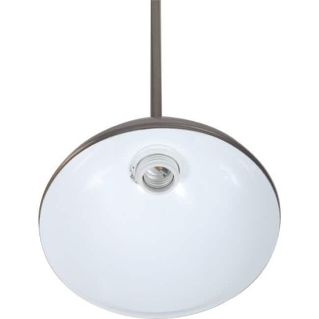 Volume Lighting Single Light 8" Wide Mini Pendant