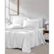 Vilano Series Extra Deep Pocket 6-piece Bed Sheet Set - Full - Bright White