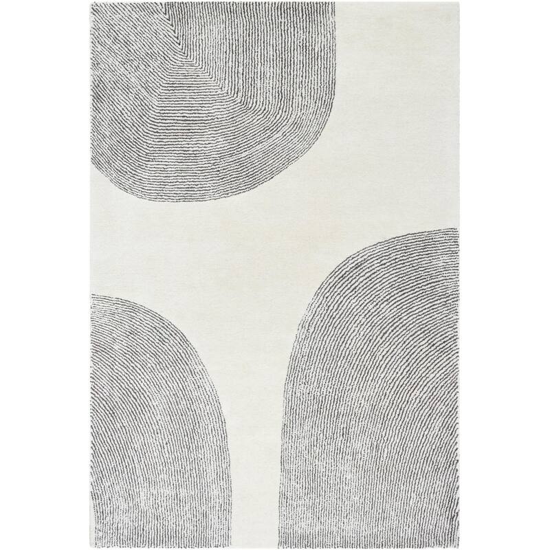 Livabliss Carolena Modern & Contemporary Stripe Area Rug