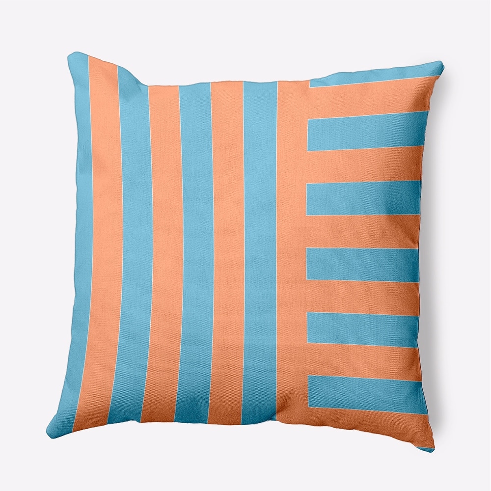 Stripes Decorative Throw Pillow