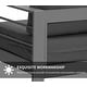 preview thumbnail 5 of 22, Royalcraft Aluminum Outdoor Sofa
