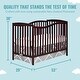 preview thumbnail 3 of 6, Dream On Me Chelsea 5-in-1 Convertible Crib