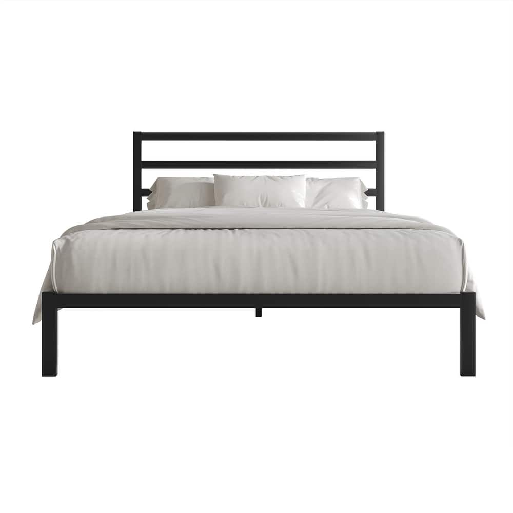 CraftPorch Simple Classic Metal Platform Bed