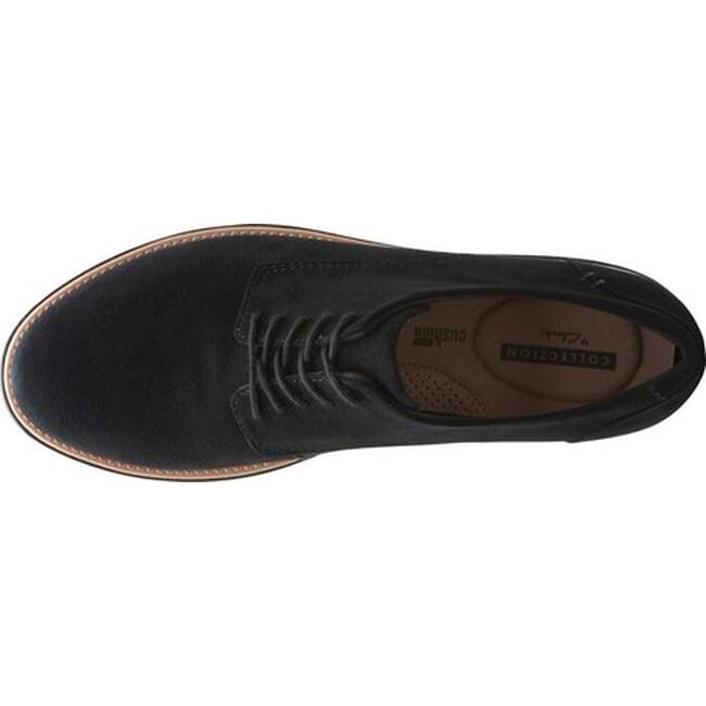clarks sharon noel black nubuck
